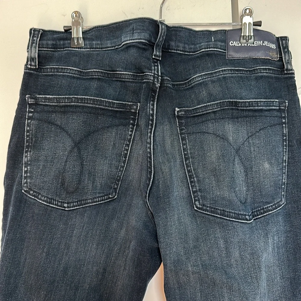 EUC, Calvin Klein straight leg